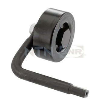 Napínací kladka, žebrovaný klínový řemen SNR GA350.95