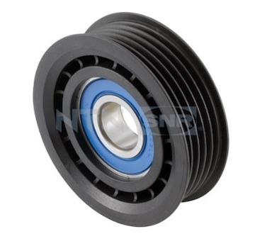 Vratná/vodicí kladka, klínový žebrový řemen SNR GA351.27