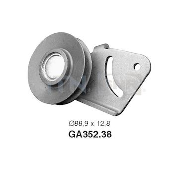 Napínací kladka, žebrovaný klínový řemen SNR GA352.38