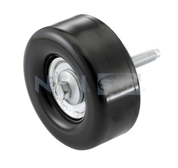 Vratná/vodicí kladka, klínový žebrový řemen SNR GA352.86