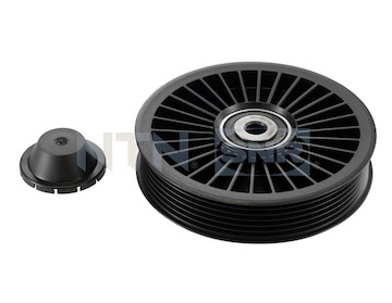 Vratná/vodicí kladka, klínový žebrový řemen SNR GA353.63