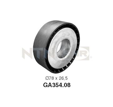 Napínací kladka, žebrovaný klínový řemen SNR GA354.08