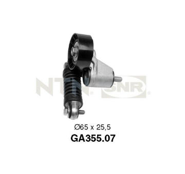 Napínací kladka, žebrovaný klínový řemen SNR GA355.07