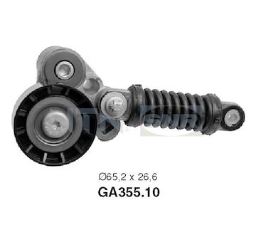 Napínací kladka, žebrovaný klínový řemen SNR GA355.10