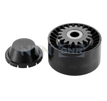 Vratná/vodicí kladka, klínový žebrový řemen SNR GA355.20