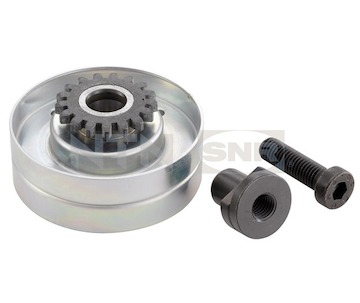 Vratná/vodicí kladka, klínový žebrový řemen SNR GA355.72