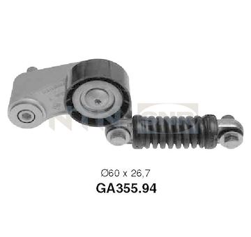 Napínací kladka, žebrovaný klínový řemen SNR GA355.94