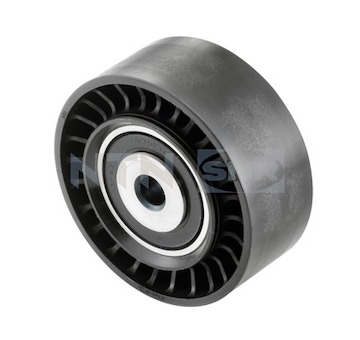 Vratná/vodicí kladka, klínový žebrový řemen SNR GA357.33