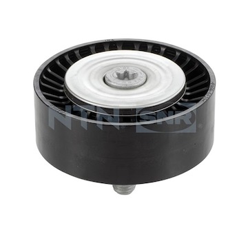 Vratná/vodicí kladka, klínový žebrový řemen SNR GA358.04