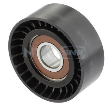 Vratná/vodicí kladka, klínový žebrový řemen SNR GA358.15