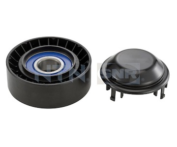 Vratná/vodicí kladka, klínový žebrový řemen SNR GA358.51