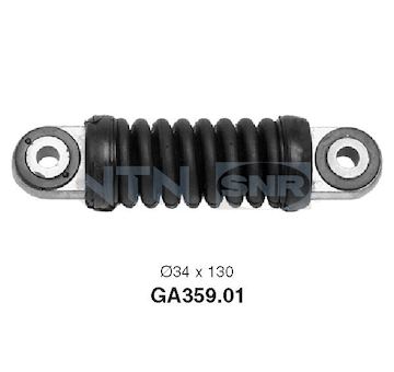 Napínací kladka, žebrovaný klínový řemen SNR GA359.01