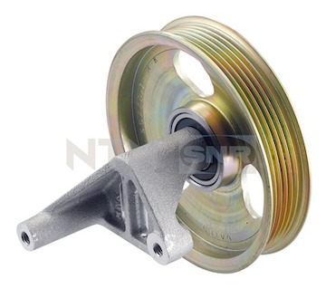 Vratná/vodicí kladka, klínový žebrový řemen SNR GA359.25