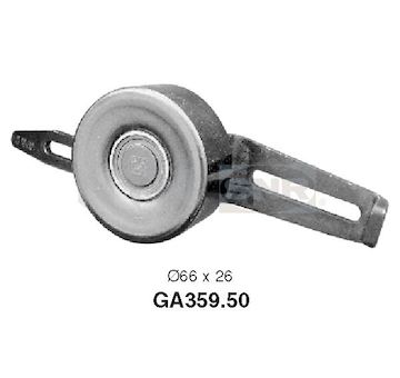 Napínací kladka, žebrovaný klínový řemen SNR GA359.50