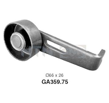 Napínací kladka, žebrovaný klínový řemen SNR GA359.75