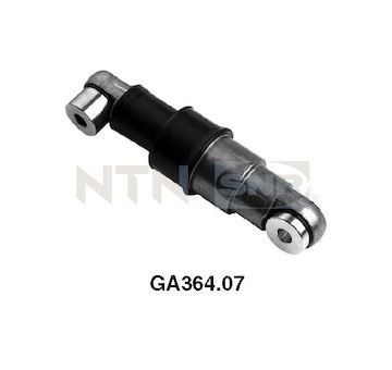 Napínací kladka, žebrovaný klínový řemen SNR GA364.07