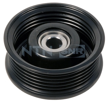 Vratná/vodicí kladka, klínový žebrový řemen SNR GA369.01