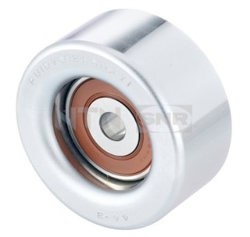 Vratná/vodicí kladka, klínový žebrový řemen SNR GA369.12