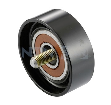 Vratná/vodicí kladka, klínový žebrový řemen SNR GA384.17