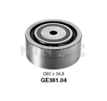 Vratná/vodicí kladka, ozubený řemen SNR GE361.04