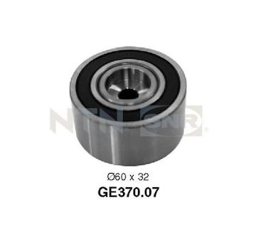 Vratná/vodicí kladka, ozubený řemen SNR GE370.07