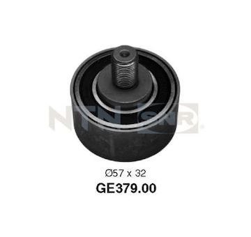 Vratná/vodicí kladka, ozubený řemen SNR GE379.00