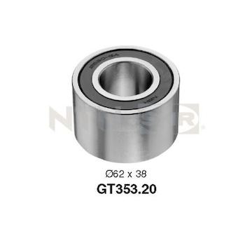 Napínací kladka, ozubený řemen SNR GT353.20