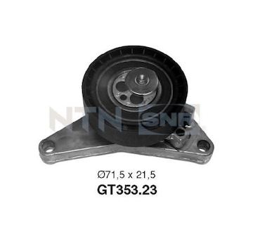 Napínací kladka, ozubený řemen SNR GT353.23