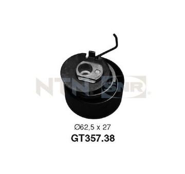 Napínací kladka, ozubený řemen SNR GT357.38