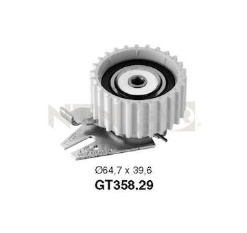 Napínací kladka, ozubený řemen SNR GT358.29