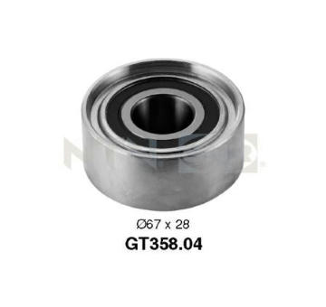 Napínací kladka, ozubený řemen SNR GT358.04