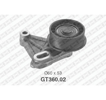 Napínacia kladka ozubeného remeňa SNR GT360.02