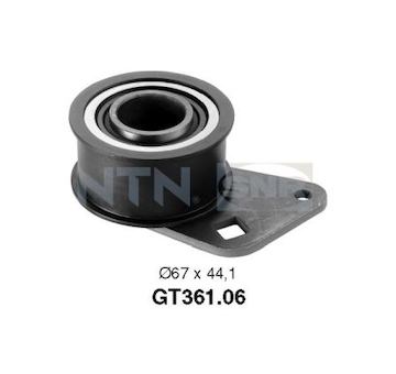 Napínací kladka, ozubený řemen SNR GT361.06