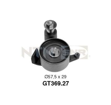 Napínací kladka, ozubený řemen SNR GT369.27