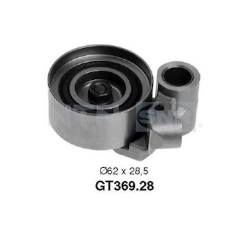 Napínací kladka, ozubený řemen SNR GT369.28