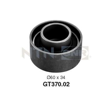 Napínací kladka, ozubený řemen SNR GT370.02