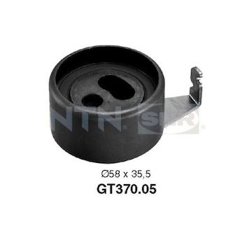 Napínací kladka, ozubený řemen SNR GT370.05