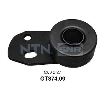 Napínací kladka, ozubený řemen SNR GT374.09