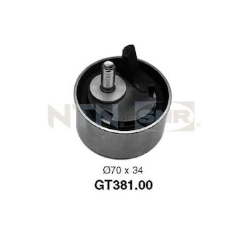 Napínací kladka, ozubený řemen SNR GT381.00