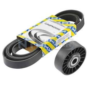 Sada žebrovaných klínových řemenů SNR KA851.00