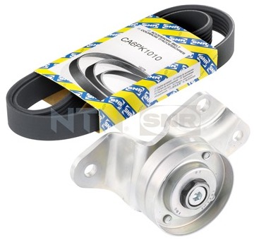 Sada žebrovaných klínových řemenů SNR KA855.01