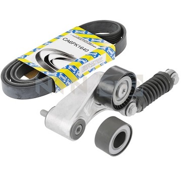 Sada žebrovaných klínových řemenů SNR KA855.06