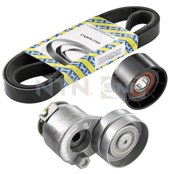 Sada žebrovaných klínových řemenů SNR KA855.21