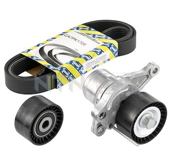 Sada žebrovaných klínových řemenů SNR KA855.24