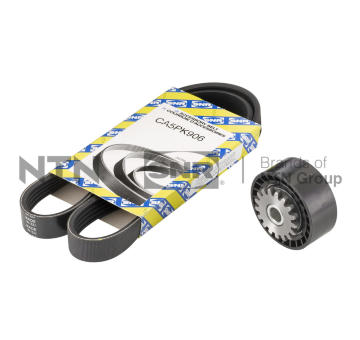 Sada žebrovaných klínových řemenů SNR KA855.59