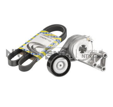 Ozubený klinový remeň - Sada SNR KA857.25