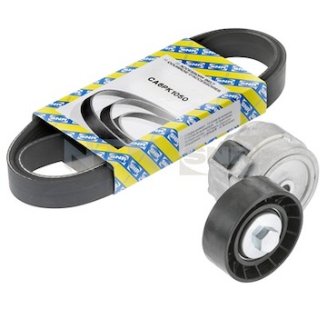 Sada žebrovaných klínových řemenů SNR KA858.02