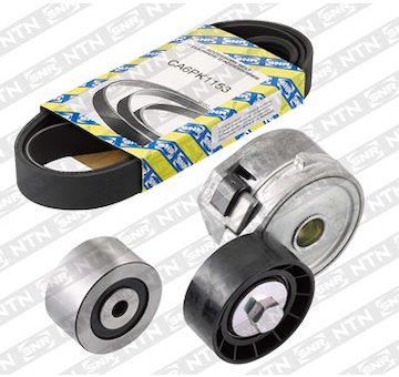 Sada žebrovaných klínových řemenů SNR KA859.34