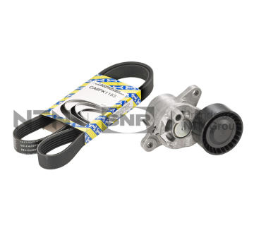 Sada žebrovaných klínových řemenů SNR KA859.80