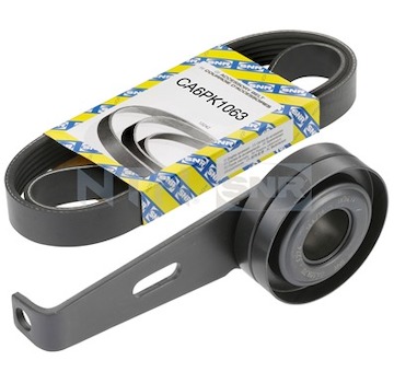 Sada žebrovaných klínových řemenů SNR KA866.03